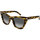 Hodinky & Bižutéria Žena Slnečné okuliare Yves Saint Laurent Occhiali da Sole Saint Laurent New Wave SL 214 Kate 024 Hnedá