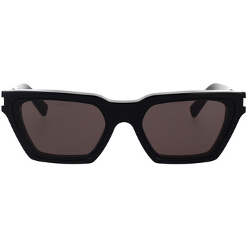 Hodinky & Bižutéria Žena Slnečné okuliare Yves Saint Laurent Occhiali da Sole Saint Laurent SL 633 Calista 001 Čierna