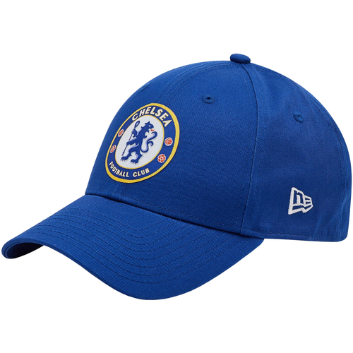 Textilné doplnky Muž Šiltovky New-Era 9FORTY Core Chelsea FC Cap Modrá