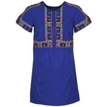 Oblečenie Žena Krátke šaty Antik Batik EMILIE Námornícka modrá