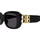Hodinky & Bižutéria Slnečné okuliare Balenciaga Occhiali da Sole  Dynasty BB0310SK 001 Čierna