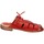 Topánky Žena Sandále Astorflex EY119 Červená