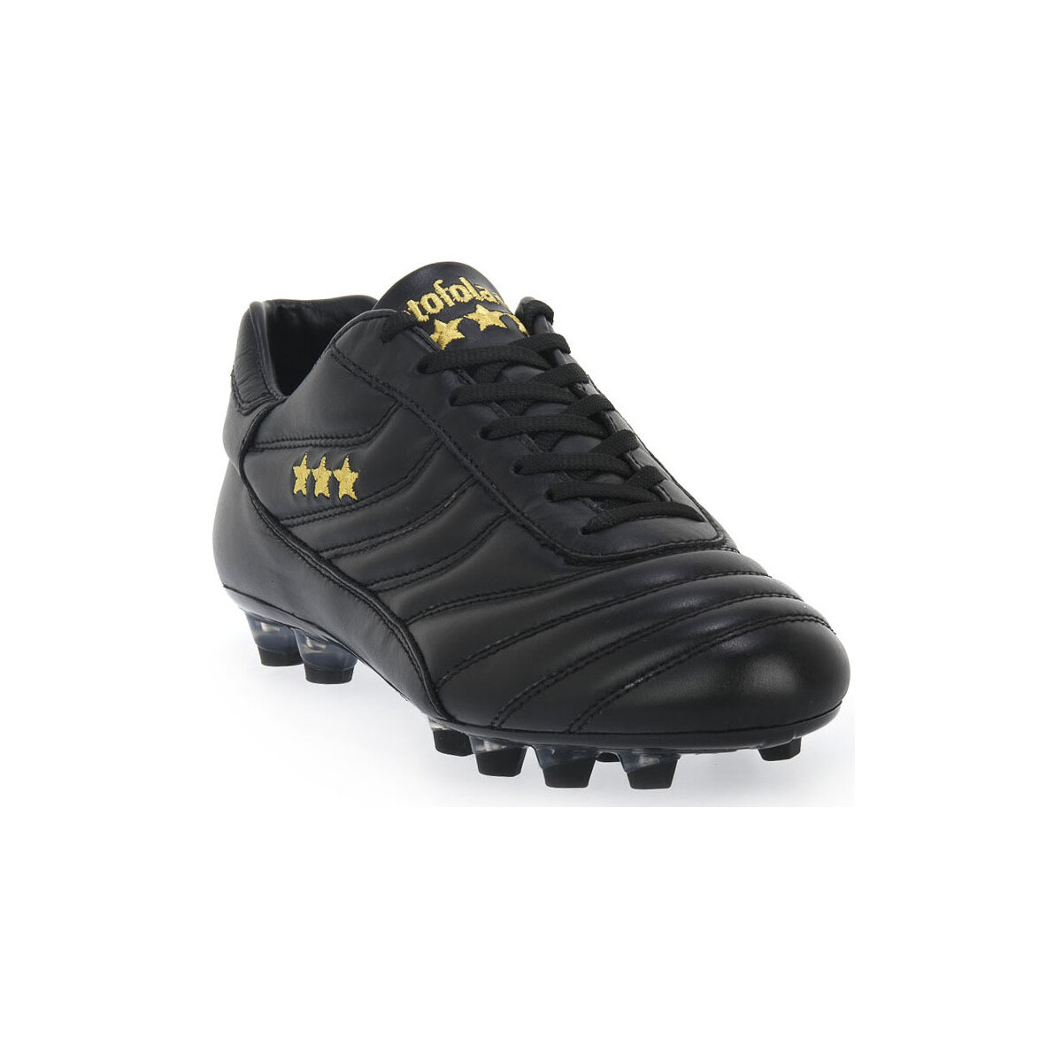 Topánky Muž Futbalové kopačky Pantofola d'Oro DERBY LC VITELLO MIXED Čierna