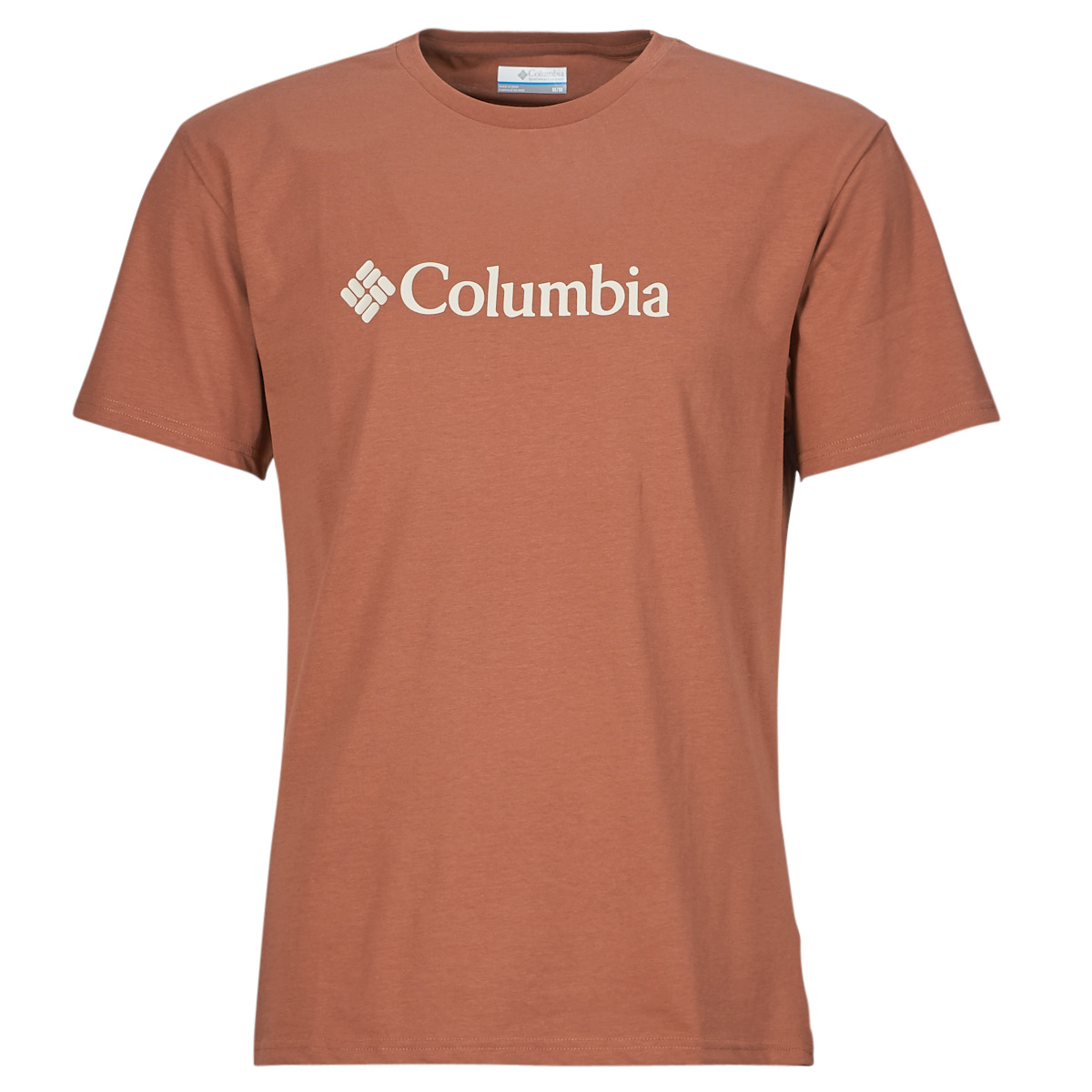 Oblečenie Muž Tričká s krátkym rukávom Columbia CSC Basic Logo Tee Hnedá