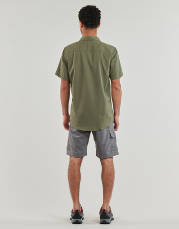 Columbia Utilizer II Solid Short Sleeve Shirt Zelená