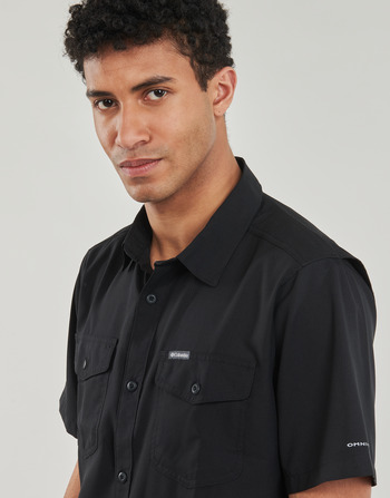 Columbia Utilizer II Solid Short Sleeve Shirt Čierna