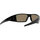 Hodinky & Bižutéria Slnečné okuliare Oakley Occhiali da Sole  Heliostat OO9231 923106 Čierna