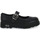 Topánky Chlapec Mokasíny Cult 5300 SLASH Čierna