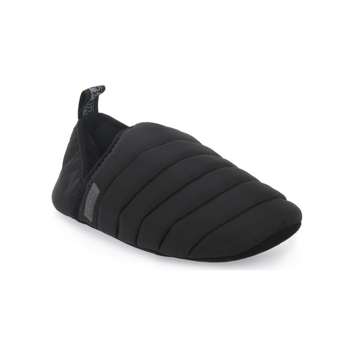 Topánky Muž Šľapky Napapijri 041 BLACK Čierna