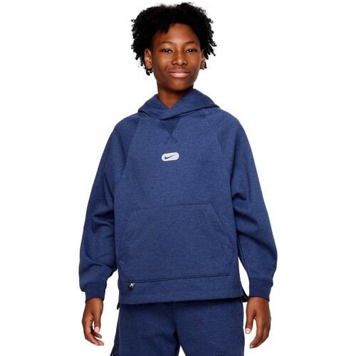 Oblečenie Chlapec Mikiny Nike SUDADERA  DRI-FIT ATHLETICS DX5374 Modrá