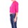 Oblečenie Žena Tričká s krátkym rukávom Semicouture S3WB02 Viacfarebná