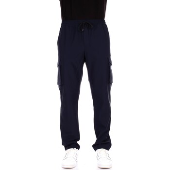 Oblečenie Muž Nohavice Cargo Suns PTS33007U Modrá