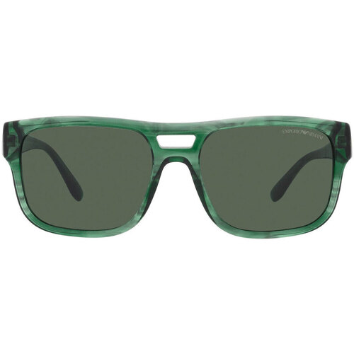 Hodinky & Bižutéria Slnečné okuliare Emporio Armani Occhiali da Sole  EA4197 516871 Zelená