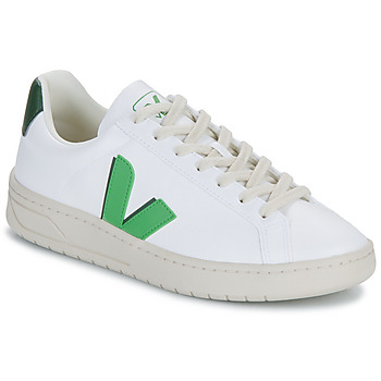 Topánky Nízke tenisky Veja URCA W Biela / Zelená