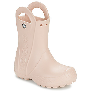 Topánky Dievča Gumaky Crocs Handle It Rain Boot Kids Ružová