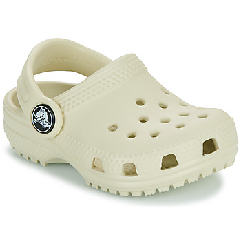 Topánky Deti Nazuvky Crocs Classic Clog T Béžová