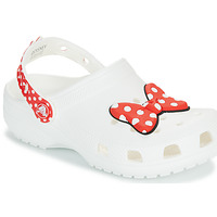 Topánky Dievča Nazuvky Crocs Disney Minnie Mouse Cls Clg K Biela / Červená