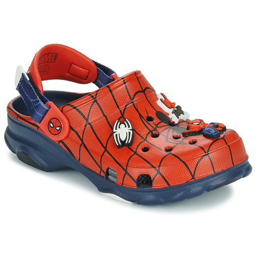Topánky Chlapec Nazuvky Crocs Team SpiderMan All TerrainClgK Námornícka modrá