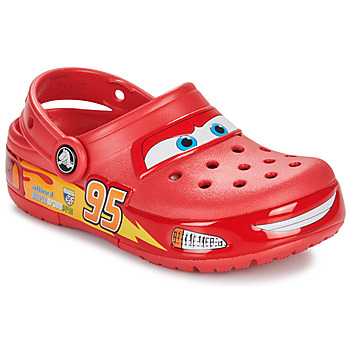 Topánky Deti Nazuvky Crocs Cars LMQ Crocband Clg K Červená