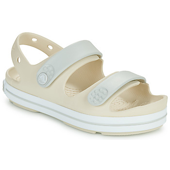 Topánky Deti Sandále Crocs Crocband Cruiser Sandal T Béžová