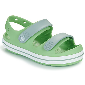 Topánky Deti Sandále Crocs Crocband Cruiser Sandal T Zelená