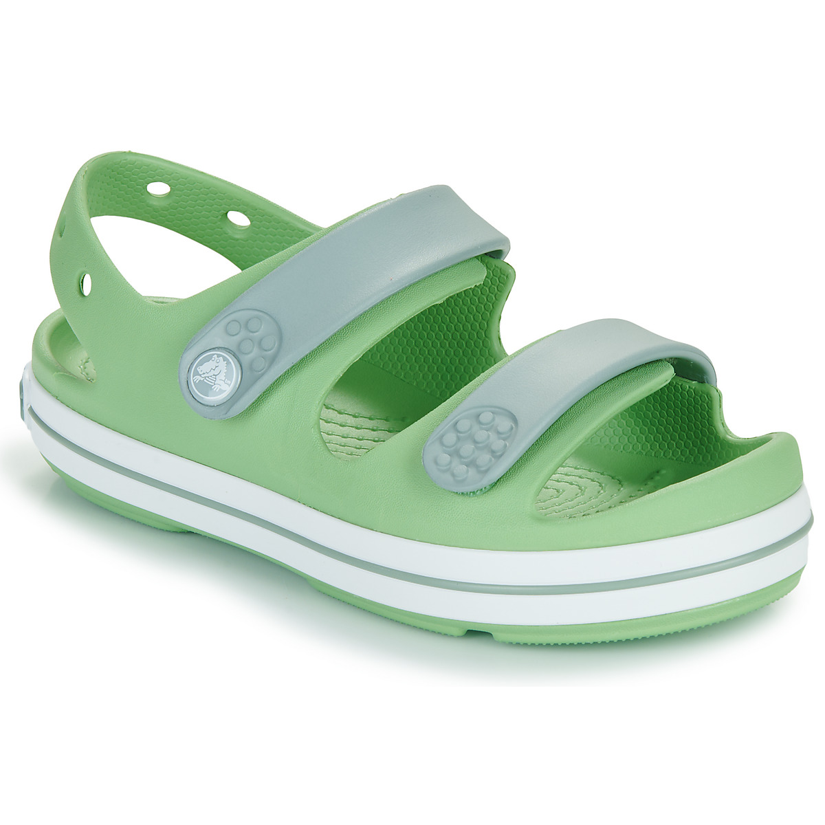 Topánky Deti Sandále Crocs Crocband Cruiser Sandal K Zelená