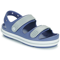 Topánky Deti Sandále Crocs Crocband Cruiser Sandal K Modrá