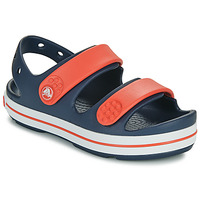 Topánky Deti Sandále Crocs Crocband Cruiser Sandal K Námornícka modrá / Červená