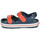 Topánky Deti Sandále Crocs Crocband Cruiser Sandal K Námornícka modrá / Červená