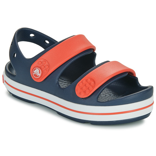 Topánky Deti Sandále Crocs Crocband Cruiser Sandal T Námornícka modrá / Červená