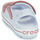 Topánky Dievča Sandále Crocs Crocband Cruiser Sandal K Fialová 