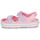 Topánky Dievča Sandále Crocs Crocband Cruiser Sandal K Ružová