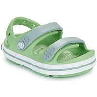 Topánky Deti Sandále Crocs Crocband Cruiser Sandal T Zelená