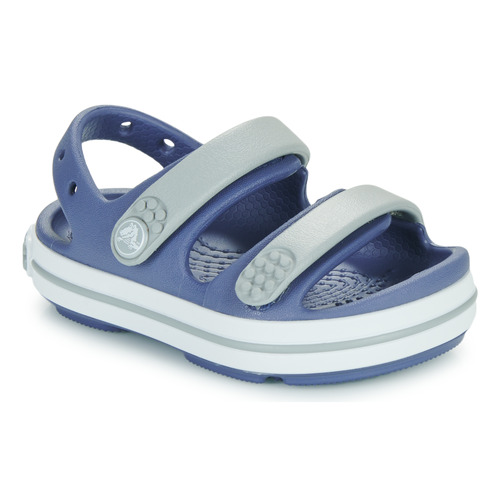 Topánky Deti Sandále Crocs Crocband Cruiser Sandal T Modrá / Šedá