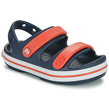Topánky Deti Sandále Crocs Crocband Cruiser Sandal T Námornícka modrá / Červená