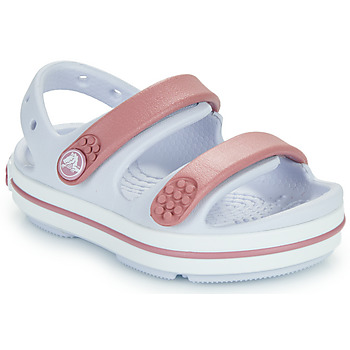 Topánky Dievča Sandále Crocs Crocband Cruiser Sandal T Fialová 