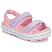 Topánky Dievča Sandále Crocs Crocband Cruiser Sandal T Ružová
