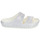 Topánky Dievča Sandále Crocs Classic Glitter Sandal v2 K Biela / Trblietkavá