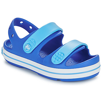 Topánky Deti Sandále Crocs Crocband Cruiser Sandal K Modrá