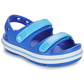 Topánky Deti Sandále Crocs Crocband Cruiser Sandal T Modrá