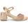 Topánky Žena Sandále NeroGiardini E410260D Ružová / Zlatá