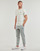 Oblečenie Tričká s krátkym rukávom Converse STAR CHEV TEE EGRET Biela