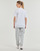 Oblečenie Tričká s krátkym rukávom Converse STAR CHEVRON TEE WHITE Biela