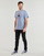 Oblečenie Tričká s krátkym rukávom Converse CHUCK PATCH TEE THUNDER DAZE Modrá