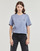 Oblečenie Tričká s krátkym rukávom Converse CORE CHUCK PATCH TEE THUNDER DAZE Modrá