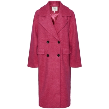 Oblečenie Žena Kabáty Y.a.s YAS Noos Mila Jacket L/S - Fuchsia Purple Ružová