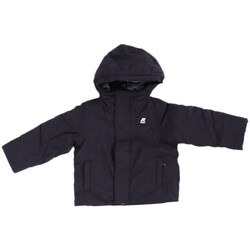 Oblečenie Chlapec Kabáty K-Way K5114XW Modrá