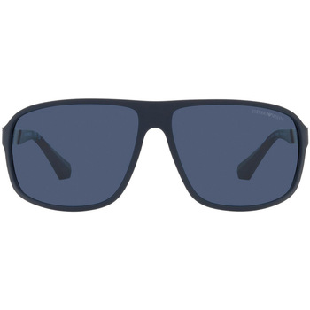 Hodinky & Bižutéria Slnečné okuliare Emporio Armani Occhiali da Sole  EA4029 508880 Modrá