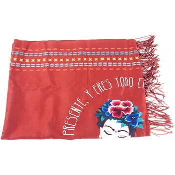 Textilné doplnky Žena Šále, štóle a šatky Frida Kahlo Complementos señora  k2362 cuero Hnedá