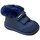 Topánky Čižmy Titanitos 27996-18 Námornícka modrá